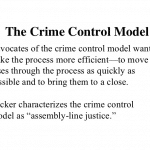 Crime Control Model
