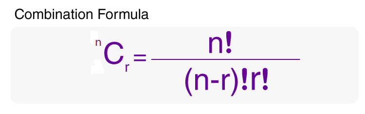 How Many Combination 4 Numbers